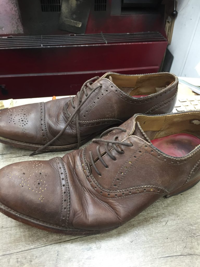 leather resole cost